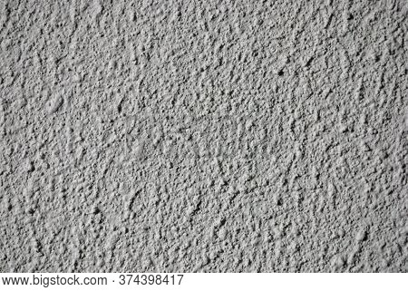 Rough Unsmooth Gray Cement Wall Texture Background