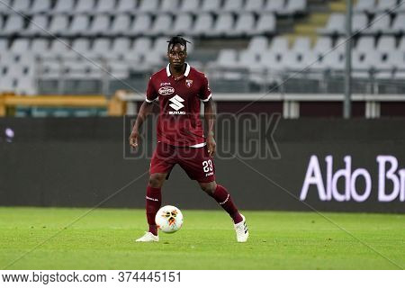 Torino (italy) 30th June 2020 . Italian Football League Serie A.  Torino Fc Vs Ss Lazio. Soualiho Me