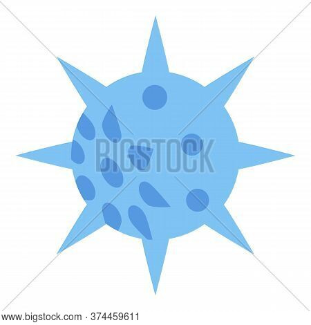 Virus Chicken Pox Icon. Isometric Of Virus Chicken Pox Vector Icon For Web Design Isolated On White 