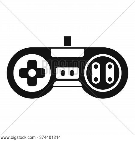 Arcade Gaming Joystick Icon. Simple Illustration Of Arcade Gaming Joystick Vector Icon For Web Desig