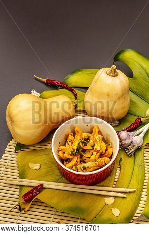 Hobak Pumpkin Kimchi