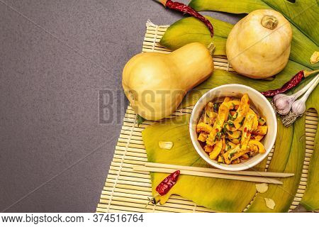 Hobak Pumpkin Kimchi