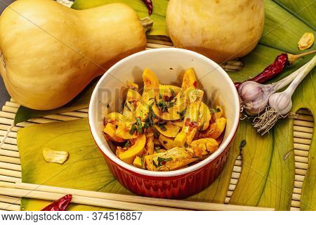 Hobak Pumpkin Kimchi