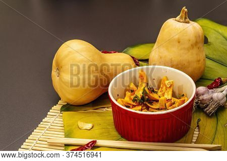 Hobak Pumpkin Kimchi