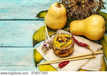 Hobak Pumpkin Kimchi