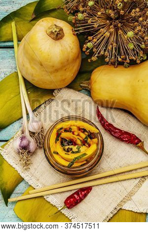 Hobak Pumpkin Kimchi