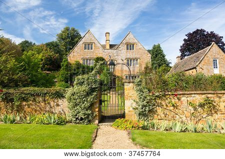 Starý kamenný dům Cotswold Ilmington