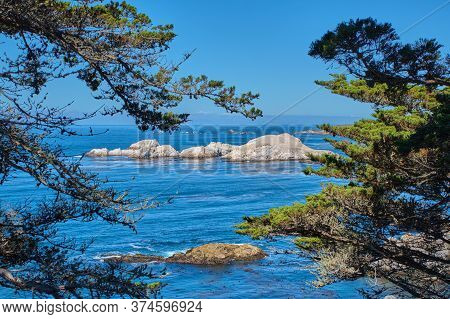 Big Sur Is A Sparsely Populated Region Of The Central California