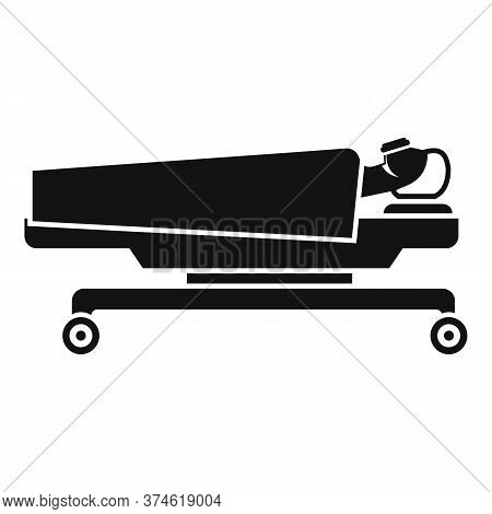 Hospital Anesthesia Icon. Simple Illustration Of Hospital Anesthesia Vector Icon For Web Design Isol