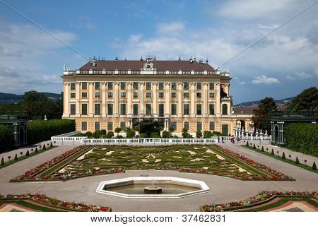 Schï¿½nbrunn Palace