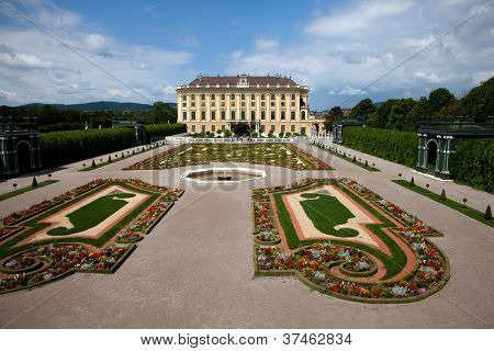 Schï¿½nbrunn Palace