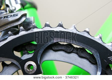 přehazovačka zadní kolo