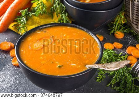 Delicious Cream Carrot Soup