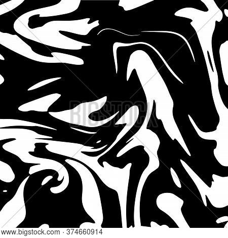 Pattern, Abstract, Modern, Texture, Background, Fluid, Black, Art, Creative, White, Flow, Splash, Ef