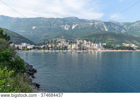 The Resort Village Of Becici And Rafailovici In The Montenegro