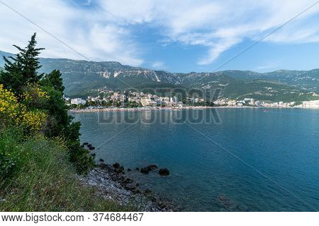 The Resort Village Of Becici And Rafailovici In The Montenegro