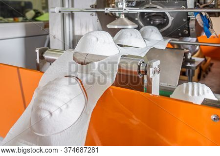 A Machine For The Manufacture Of Medical Masks With Nanofiber. Coronavirus And Covid-19 Protection