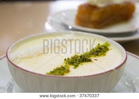 Tyrkisk Dessert Sutlac