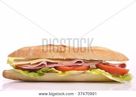 Jambon et fromage 