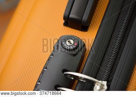 Tsa Accepted Lock On Luggage Bag Or Suitcase (transportation Security Administration Of Us)
