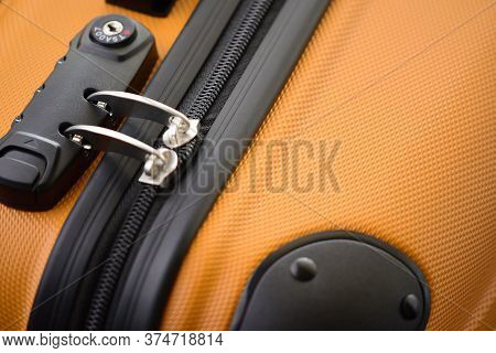 Tsa Accepted Lock On Luggage Bag Or Suitcase (transportation Security Administration Of Us). Respons