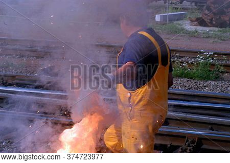 Repair Work On The Rail Network