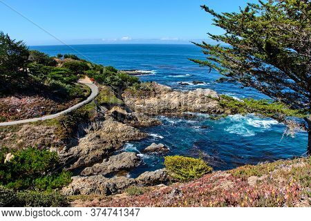 Big Sur Is A Sparsely Populated Region Of The Central California