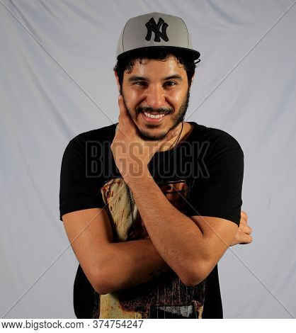 Salvador, Bahia / Brazil - January 19, 2016: Fabricio Cardoso Kraychete, Better Known As Tom Kray Or