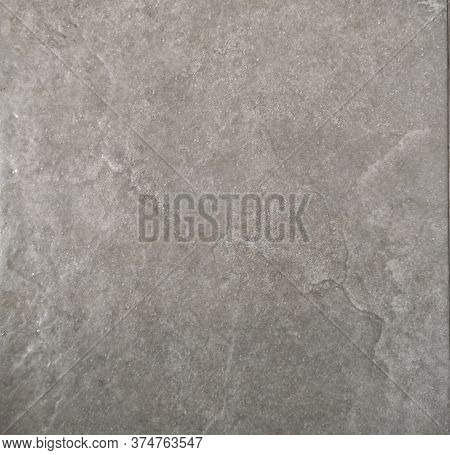 Granite Stone Wall Gray Black Color Rough Surface Texture Material Background