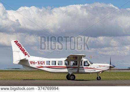 Avalon, Australia - February 27, 2015: Mahindra Aerospace (gippsland Aeronautics) Ga10 Airvan Vh-xgy