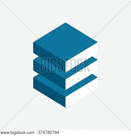 Internet Data Center Logo. Software Backup Emblem. It Industry Icon. Computing Technologies Sign. In