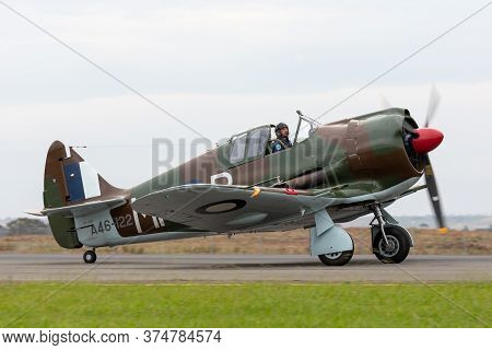 Avalon, Australia - February 27, 2015: Former Royal Australian Air Force (raaf) Commonwealth Aircraf