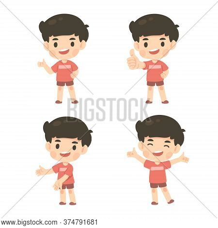 Collection Of Cute Boy In Many Pose