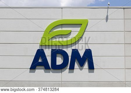 Erlanger - Circa July 2020: Archer Daniels Midland Information Technology And Support Center. Adm Is