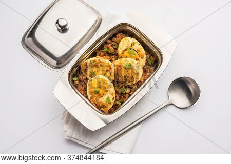 Masala Anda Fry Made Using Chicken Egg Is An Indian Starter