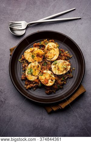Masala Anda Fry Made Using Chicken Egg Is An Indian Starter