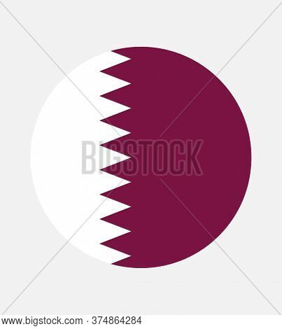 National Qatar Flag, Official Colors And Proportion Correctly. National \nqatar Flag.