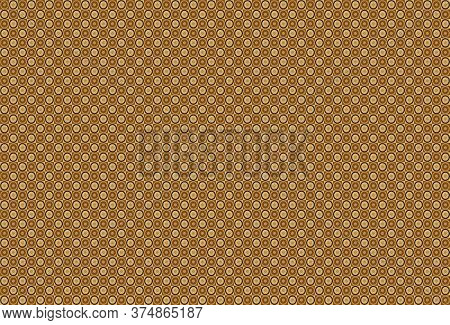 Seamless Pattern. Design For The Fabric.beautiful Vintage Pattern.colorful Seamless Pattern For Desi