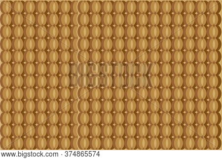 Seamless Pattern. Design For The Fabric.beautiful Vintage Pattern.colorful Seamless Pattern For Desi