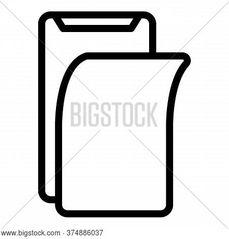 Protector Display Phone Icon. Outline Protector Display Phone Vector Icon For Web Design Isolated On