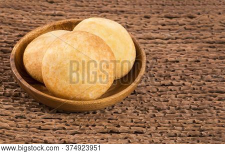 Delicious Almojabana Colombian Preparation - Text Space