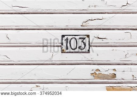Traditional Wooden Houses In Gamle, Which Is A Historic Area Of The City Of Stavanger In Rogaland, N