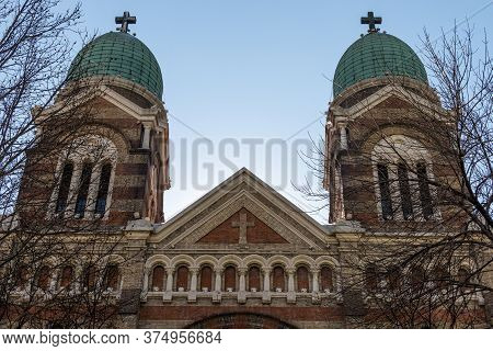 St. Joseph Cathedral (xikai Church) Roman Catholic Church Located In The Central Commercial District