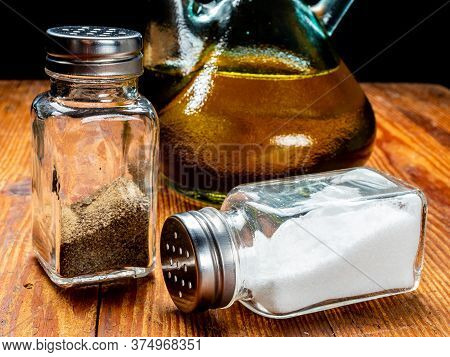 Oilcan With Olive Oil