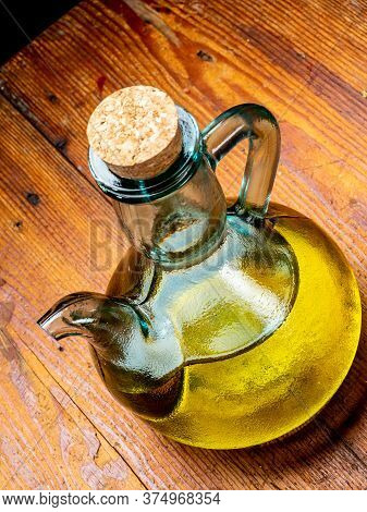 Oilcan With Olive Oil