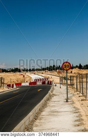 Abandoned Works And Constructions.