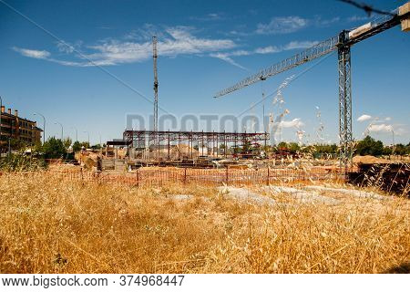 Abandoned Works And Constructions.
