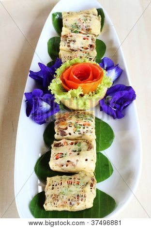 タイ料理の呼び出し
