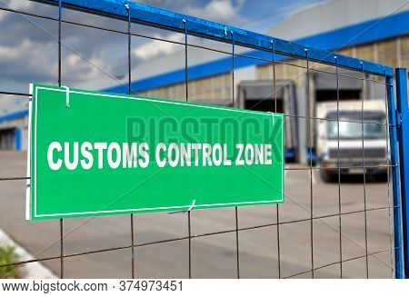 Customs Inspection Of Imported Goods, The Provision Of Temporary Storage Services In A Secure Bonded