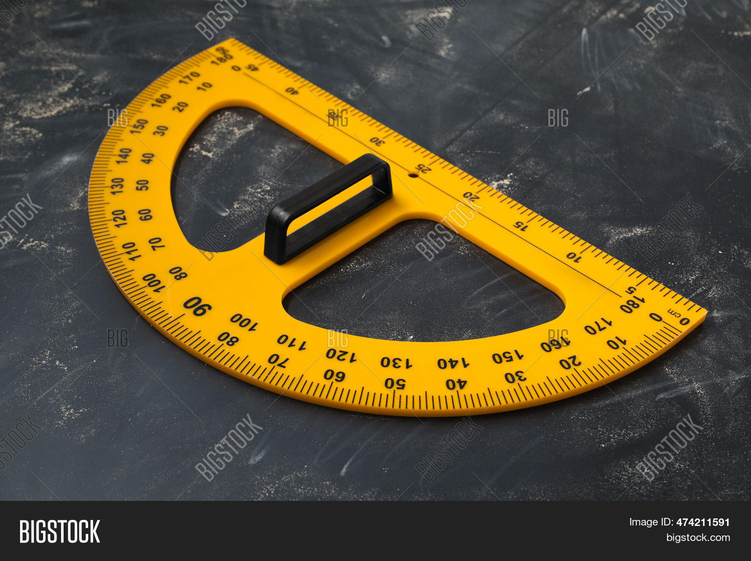 Protractor Measuring Image & Photo (Free Trial) | Bigstock